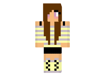  Divergent Series Skin  Minecraft