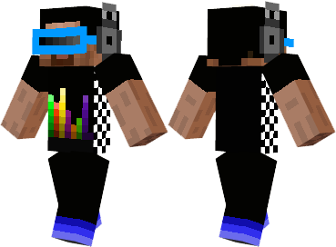  DJ Skin  Minecraft