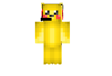  DJ Pikachu Skin  Minecraft