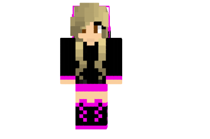  DJ Pink Read Description Skin  Minecraft