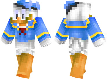  Donald Duck Skin  Minecraft