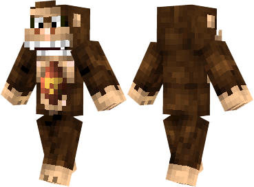  Donkey Kong Skin  Minecraft