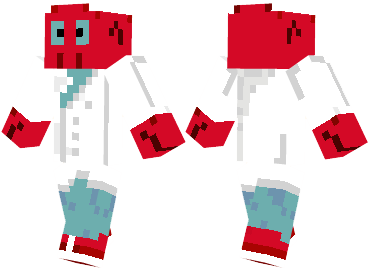  Dr.Zoidberg Skin  Minecraft