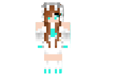  Dragon Girl Vote For This Skin  Minecraft