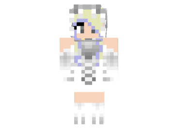  Dragon Girl Skin  Minecraft