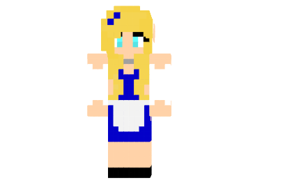  Elf Maid Skin  Minecraft