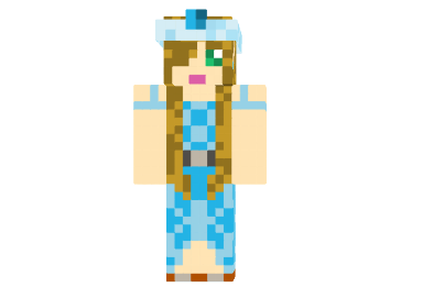  Elf Princess Skin  Minecraft