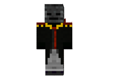  ElRich Wither Pearl Skin  Minecraft