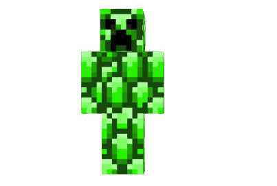 http://minecraftaly.ru/uploads/posts/skins/Emerald-creeper-skin.png