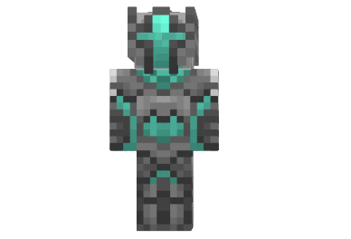  Emerald Paladin Skin  Minecraft