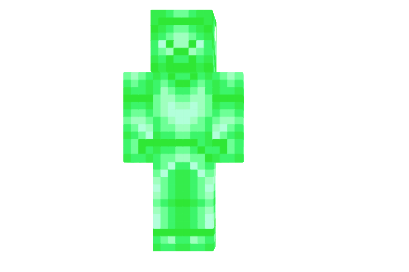  Emerald Steve Skin