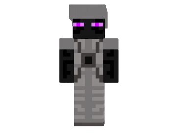  Ender Soldier Skin  Minecraft