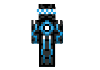  Ender Tron Skin  Minecraft