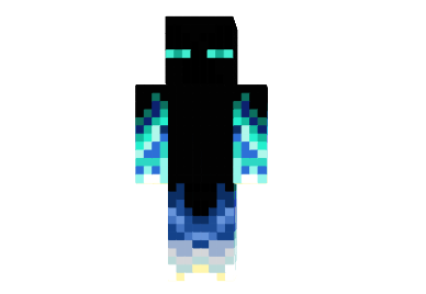  Ender Water Skin  Minecraft