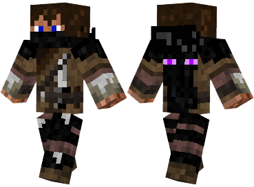  Enderman Hunter Skin  Minecraft