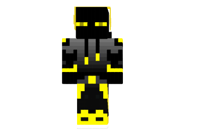  Enderman The Golden Chief Skin  Minecraft