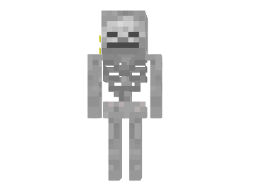Скачать Enemy Skeleton Skin для Minecraft