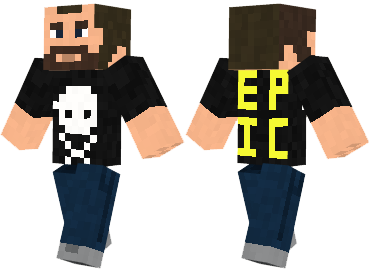  Epic Meal Time Skin  Minecraft