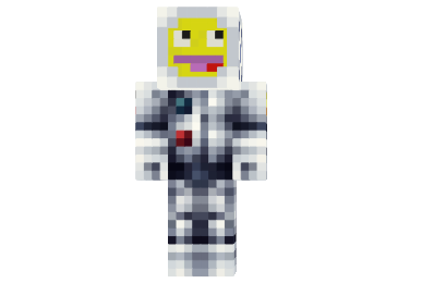  Epic Face Astronaut Skin