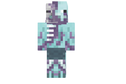  Epic Ice Pigzombie Skin  Minecraft