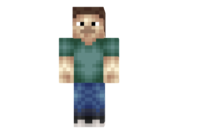  Epic Steve Skin  Minecraft