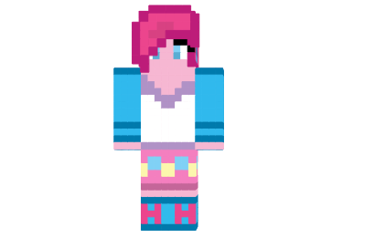  Equestria Girls Pinkie Pie Skin