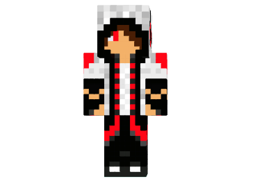  Evil Hooded Teen Skin  Minecraft