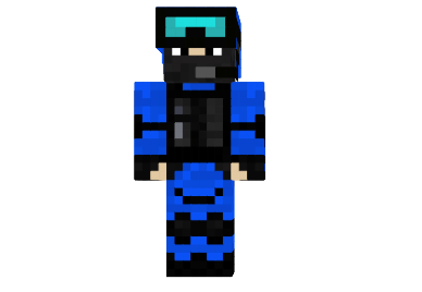  Facebook Police Skin  Minecraft