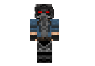  Fallout New Vegas Skin  Minecraft