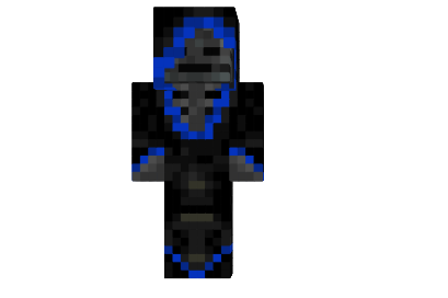  Fanart Wither Blood Blue Skin  Minecraft