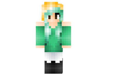  Female Headbanger Skin  Minecraft