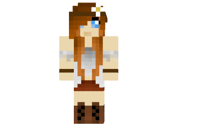  Festival Girl Skin  Minecraft