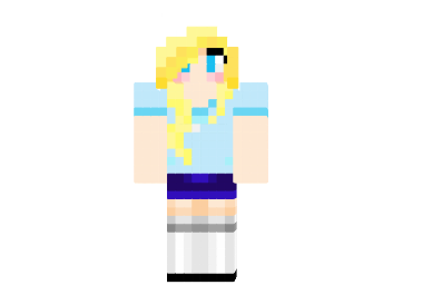  Fionna Skin  Minecraft