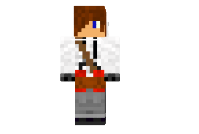  Firework Guy Skin  Minecraft