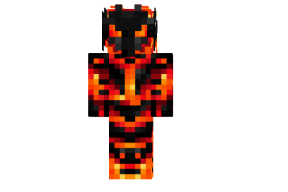  FlameLord Skin  Minecraft