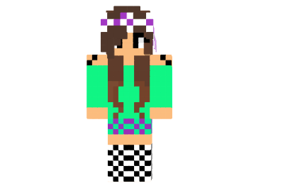  Flower Person Girl Thing Skin