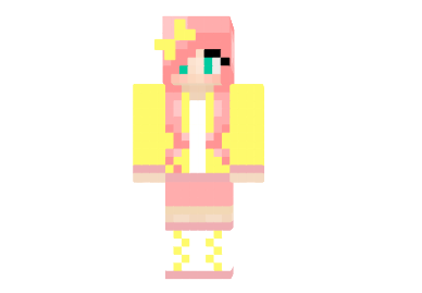  Fluttershy Skin  Minecraft