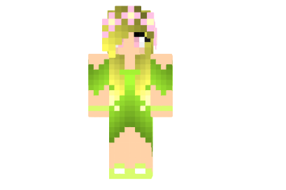  Forest Princess Skin