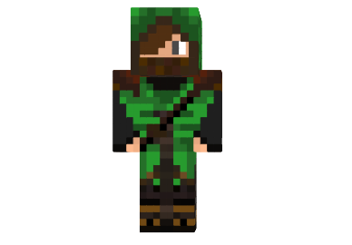  Forest Ranger Skin  Minecraft