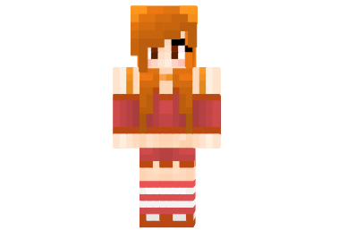  Fox Girl Wildlife Skin  Minecraft