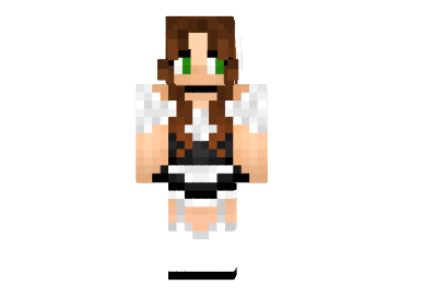  French Maid Skin