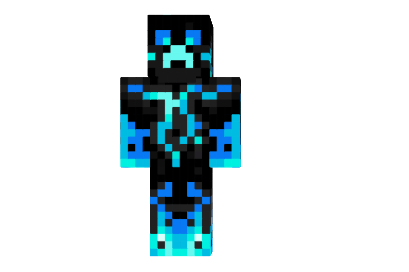  Frost Creeper Skin  Minecraft