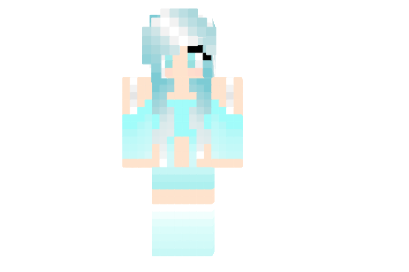  Frost Pegasus Girl Skin  Minecraft