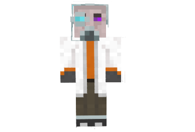  Futuristic Scientist Skin  Minecraft