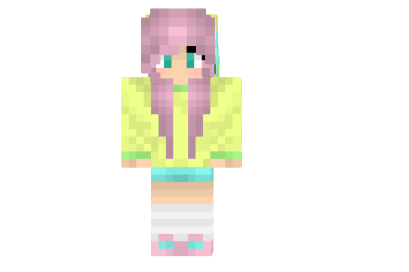  Gamer Fluttershy Skin