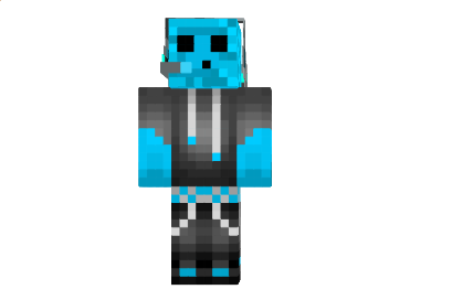  Gaming Blue Slime Skin