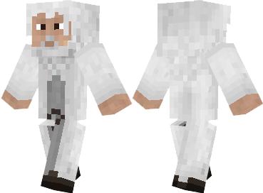  Gandalf Skin  Minecraft