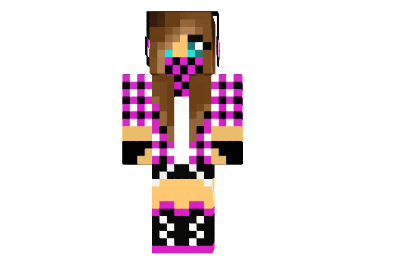  Gang Cutie Skin  Minecraft