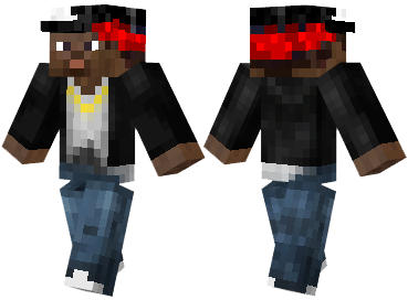  Gangster Skin  Minecraft