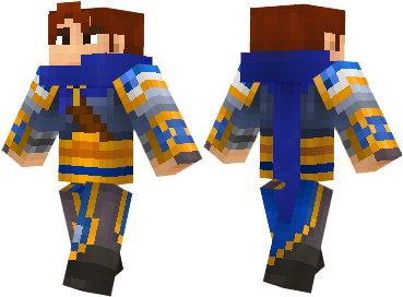  Garen Skin  Minecraft